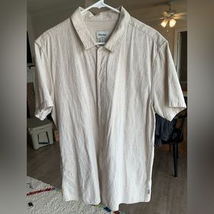 Rhythm Classic Linen Shirt short sleeve